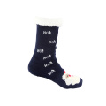 Women Christmas Fuzzy Fluffy Plush Slipper Socks